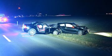 Frontalkollision Bad Ragaz