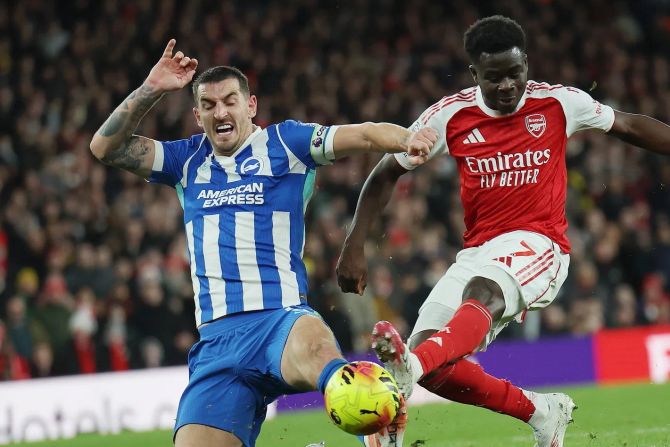 Premier League Arsenal Brighton