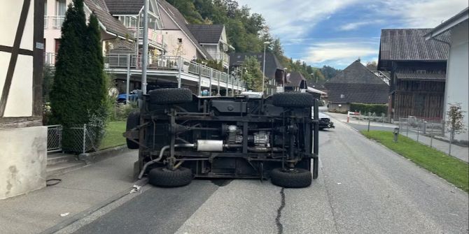 Zollbrück Kollision