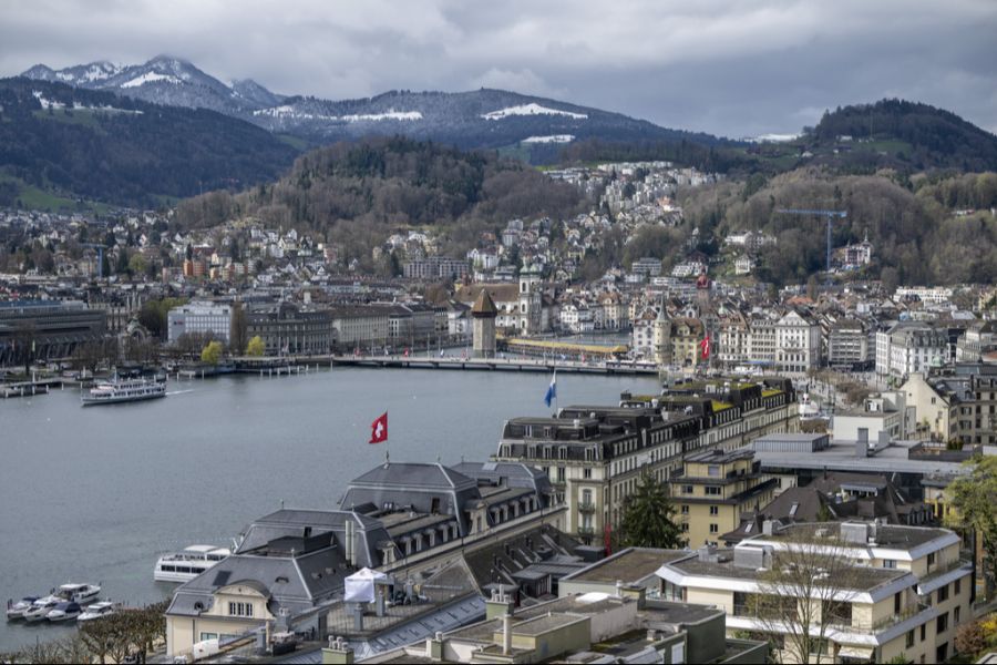In Luzern und Bern ist die Arbeitslosenquote am tiefsten.