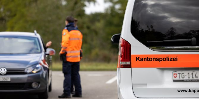 Thurgau Käfer Polizei