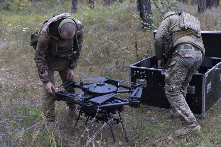 Russland meldet nur selten Details, wenn militärische statt zivile Ziele betroffen sind. (Symbolbild)
