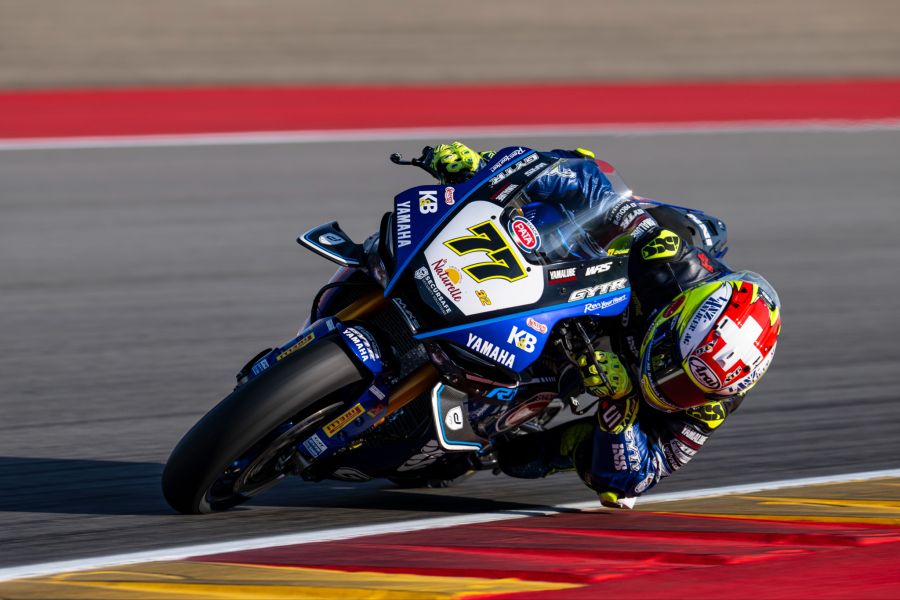 Dominique Aegerter Yamaha Superbike-WM