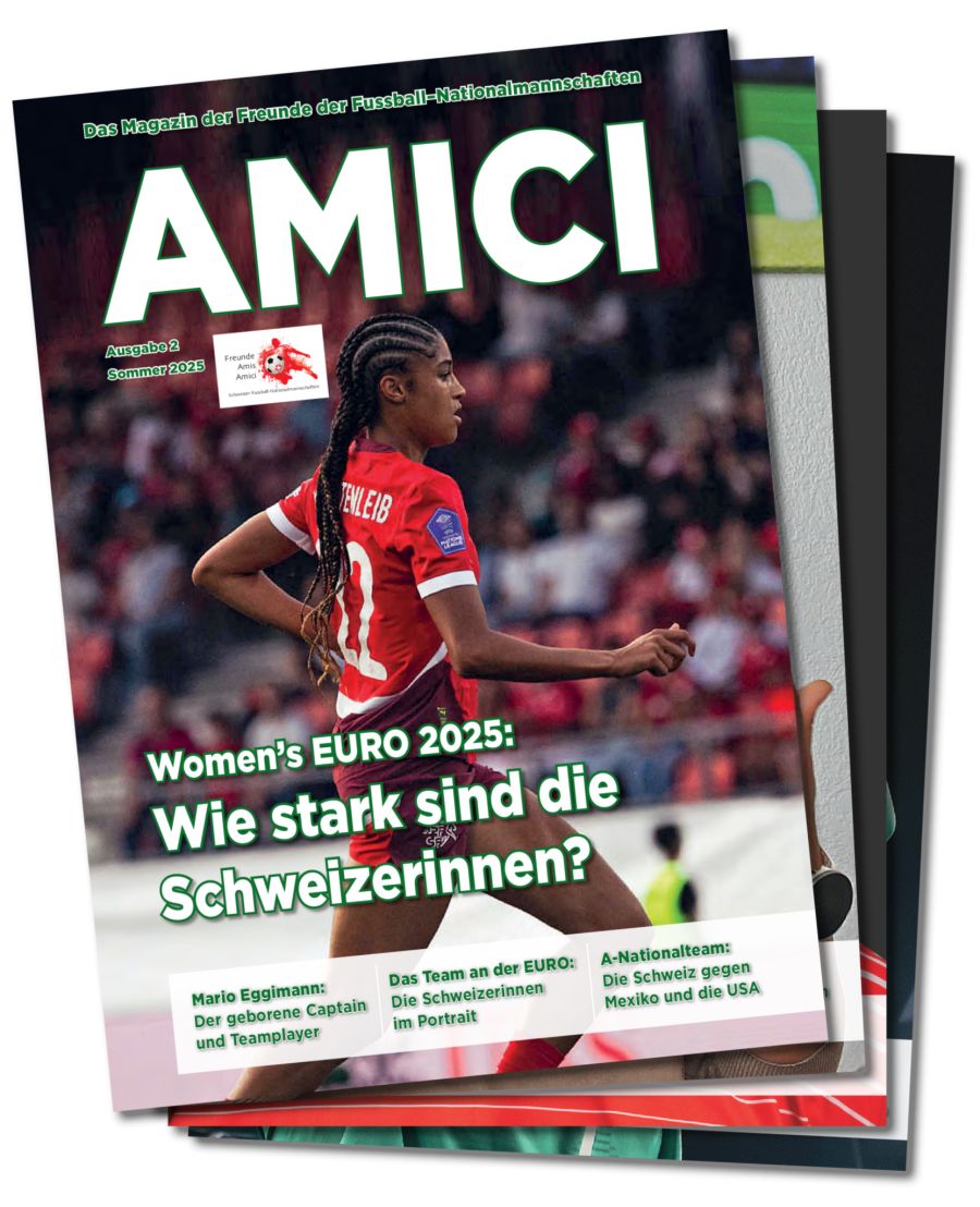 Amici Freunde Schweizer Fussball-Nationalmannschaften