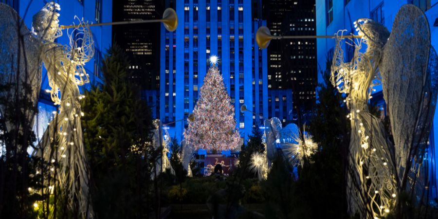 Rockefeller Weihnachtsbaum
