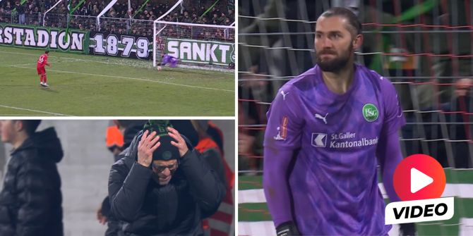 FC St.Gallen Cup Elfmeterschiessen