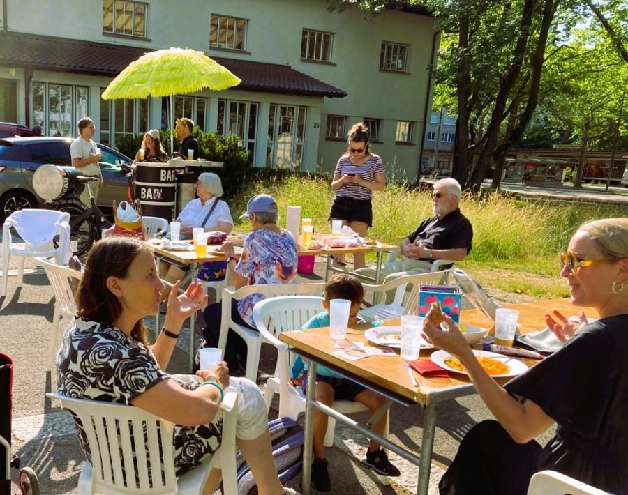 Kirche Bern Einrsamkeit