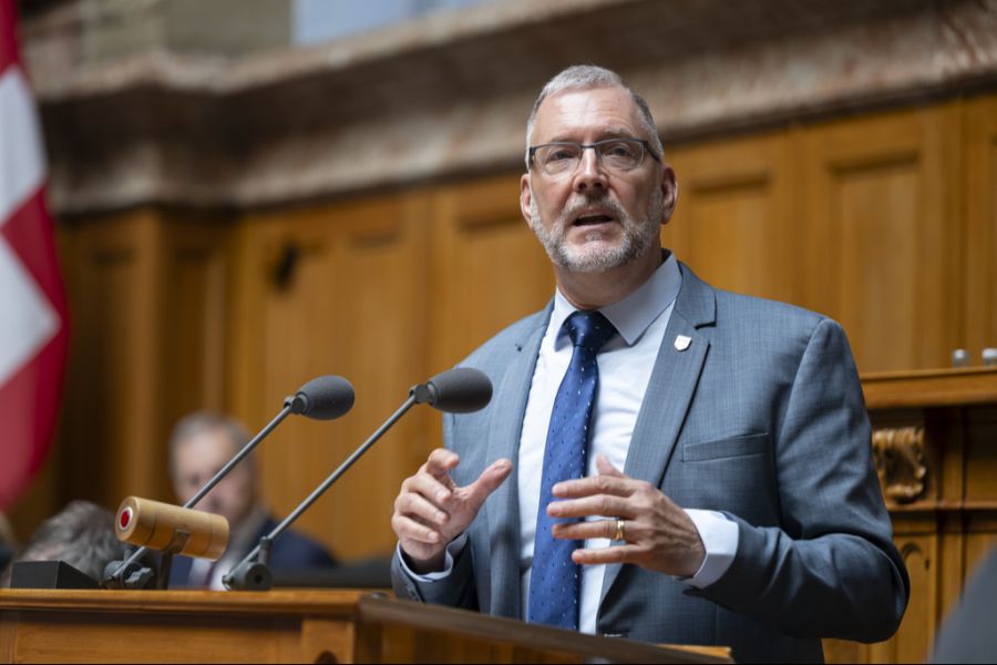 Heute arbeitet Hans-Peter Portmann neben seinem politischen Amt wieder im Vollpensum.