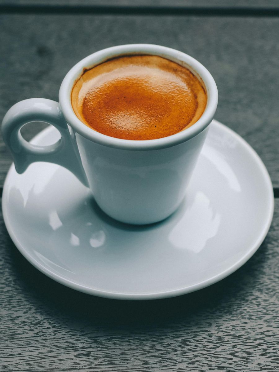 Weil Barzahlung nicht möglich war, verzichtete Hans-Peter Amrein auf den Espresso.