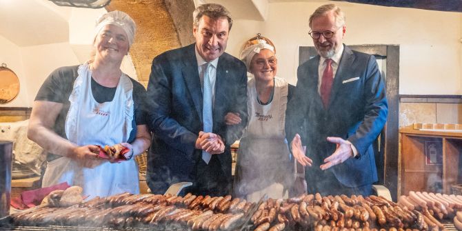 Markus Söder Würste