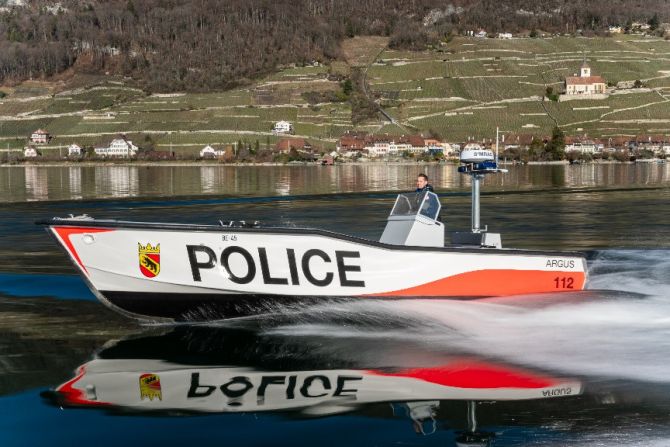 Kantonspolizei Bern Argus Bielersee