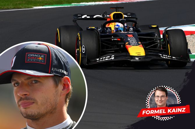 Max Verstappen Formel 1