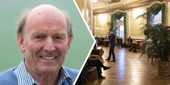 Urs Hans Aufrecht Bundeshaus