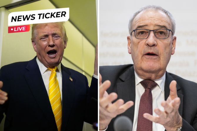 USA Schweiz Zoll-Deal