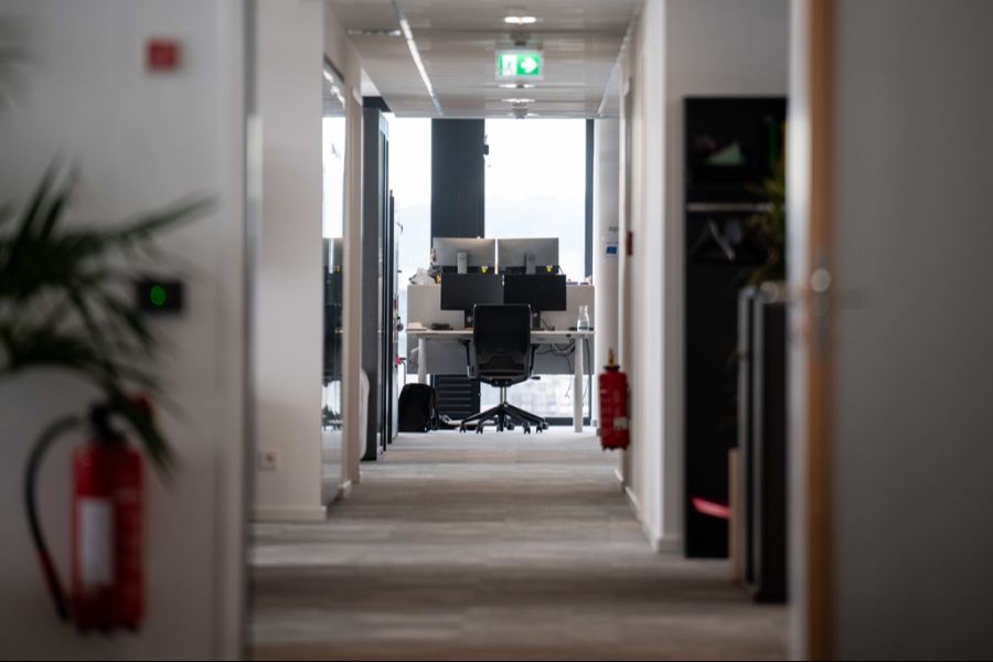 Eine neue Funktion von Teams soll künftig erkennen, wenn die Angestellten nicht im Büro sind.