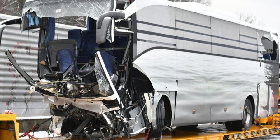 Flixbus Unfall Zürich