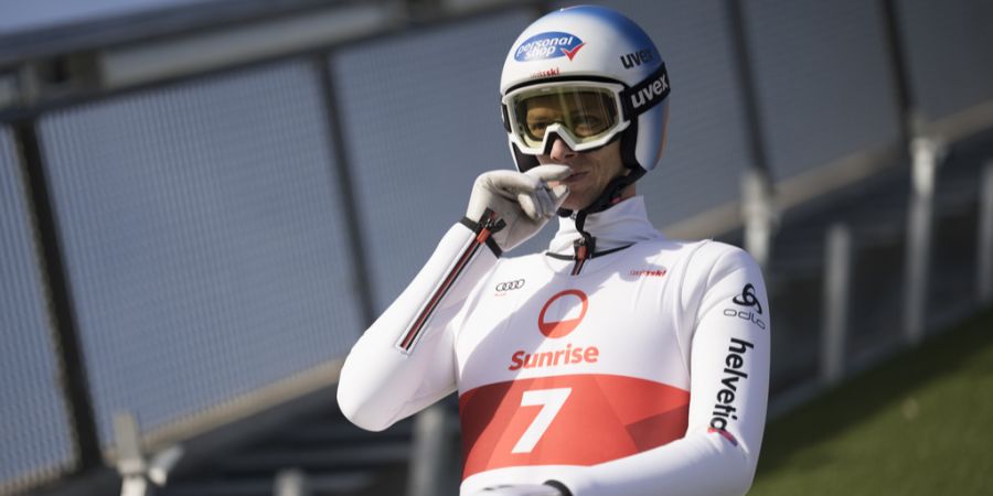 Gregor Deschwanden Skispringen
