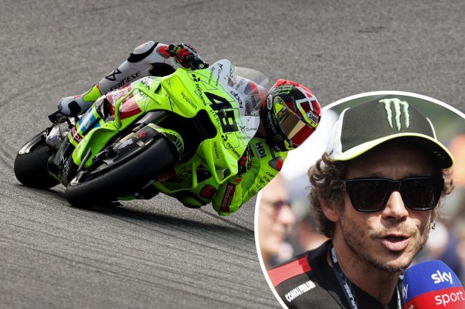 MotoGP VR46 Valentino Rossi
