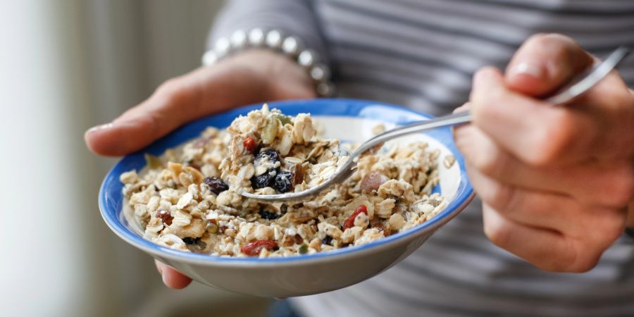 Haferflocken, Müsli