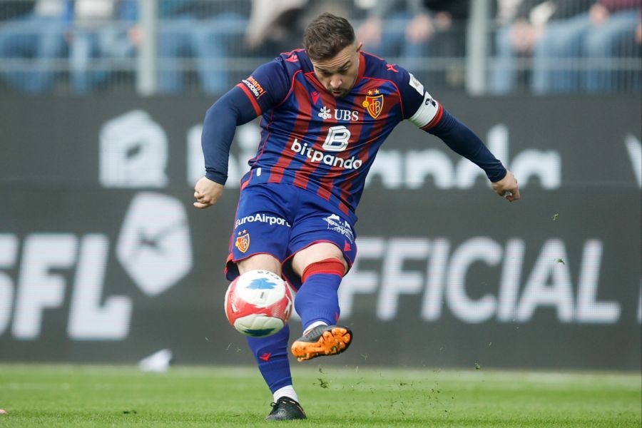 Xherdan Shaqiri FC Basel