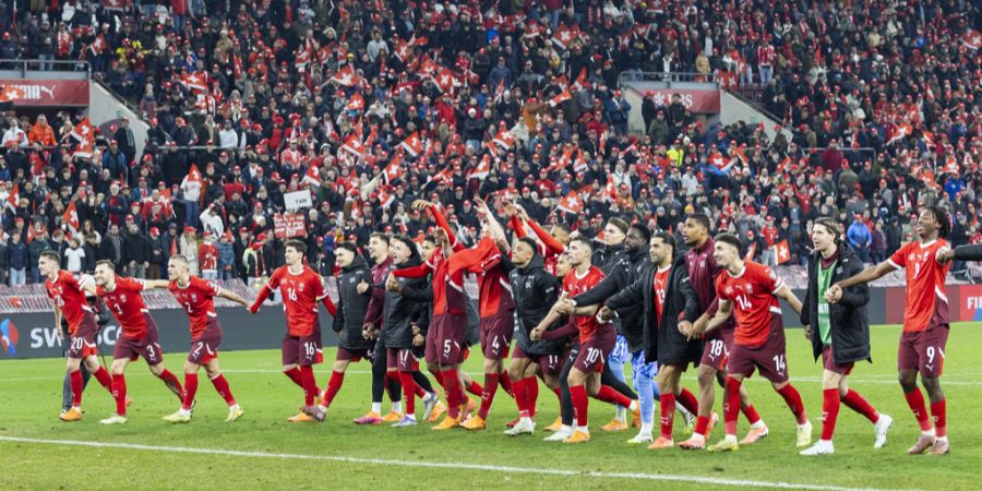 Schweizer Nati Fussball-Talk