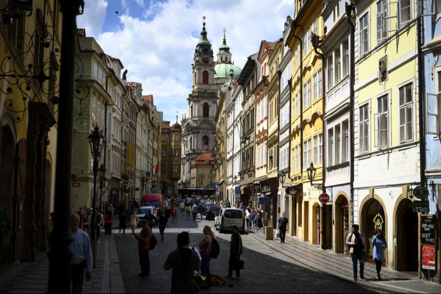 In Prag wurden im aktuellen Jahr bereits 1010 Fälle registriert.