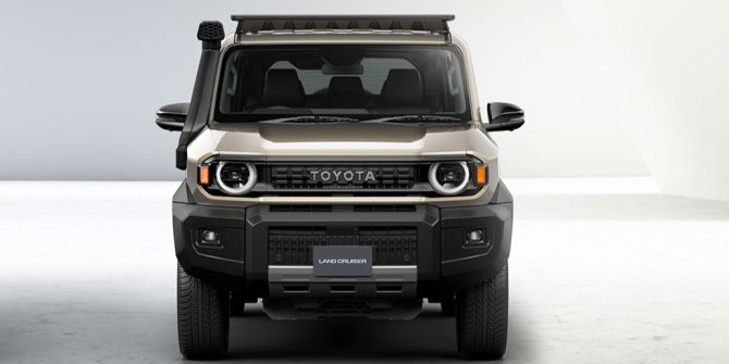 Toyota Land Cruiser FJ