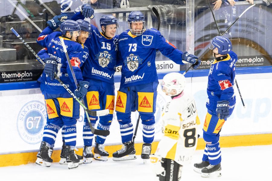 EV Zug HC Ajoie