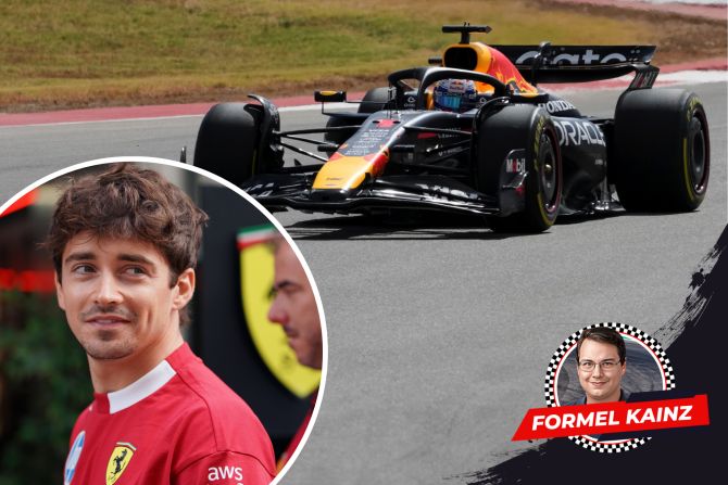 Formel 1 Leclerc Verstappen