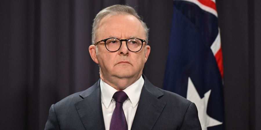 Australiens Premierminister Athony Albanese