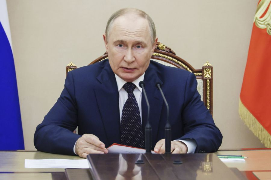 Die Schweiz hat im Ukraine-Krieg die Sanktionen der EU gegen Wladimir Putins Russland übernommen.