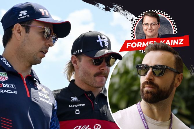 Cadillac Formel 1 Hinchcliffe