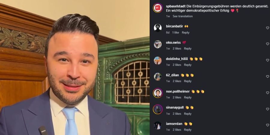 SP Einbürgerungen Rassismus