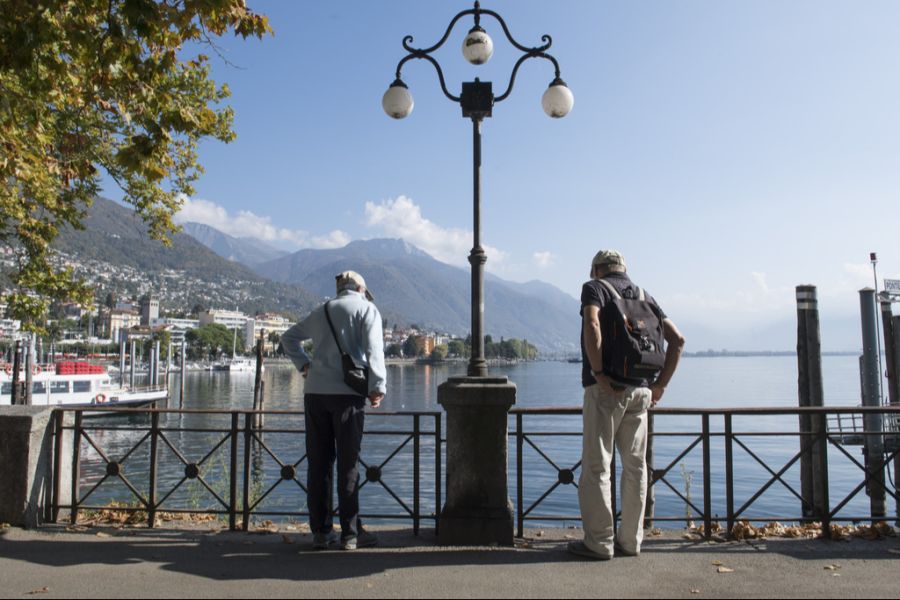 Auch im Alter lassen sich nur wenige Deutschschweizer im Tessin nieder.