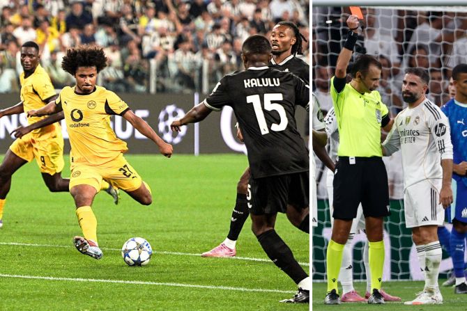Juventus BVB Champions League