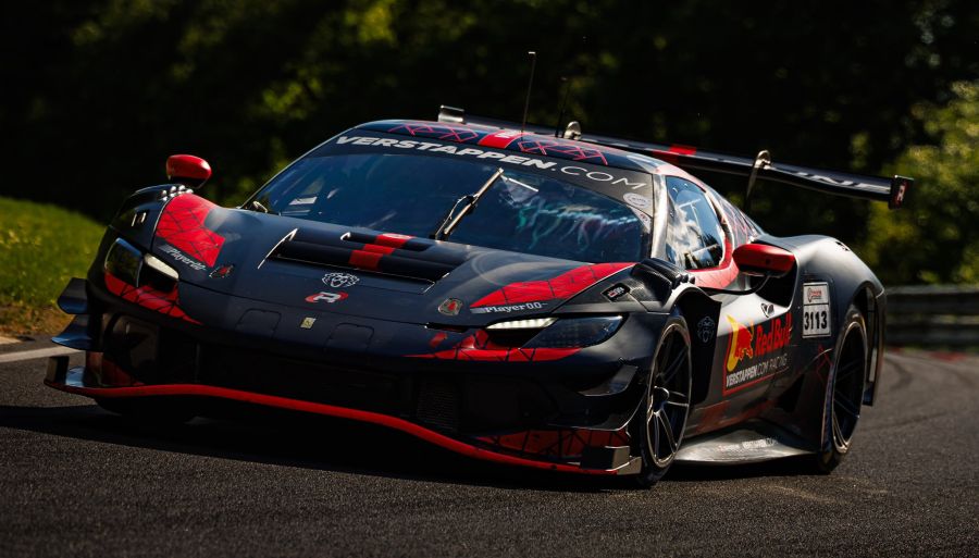Max Verstappen Ferrari GT3