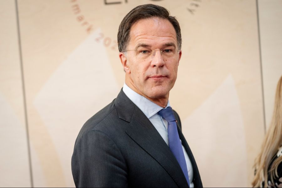Mark Rutte ist Generalsekretär der Nato.
