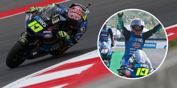Diogo Moreira Moto2 MotoGP