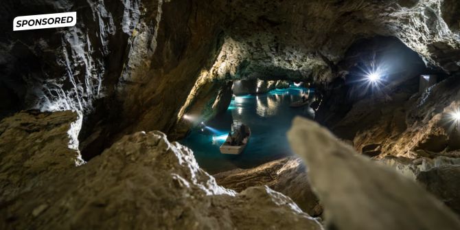 Lac sous terrain