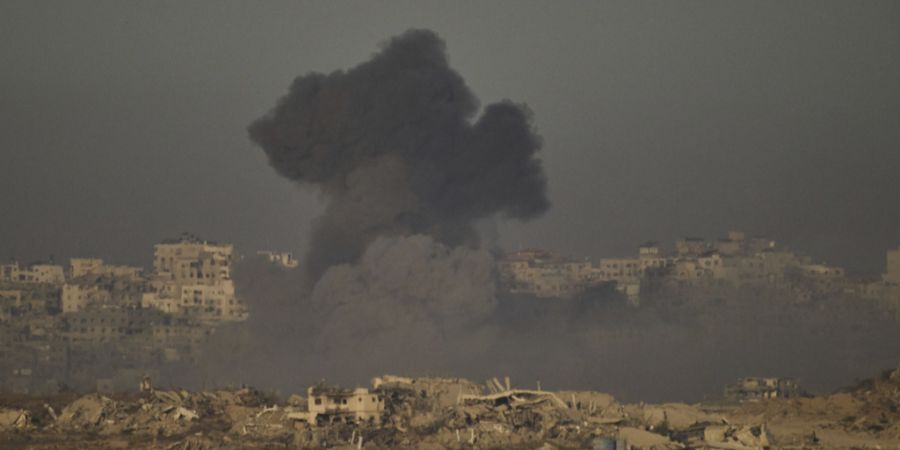 Rauchwolke Gaza
