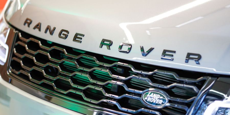 Logo von Range Rover