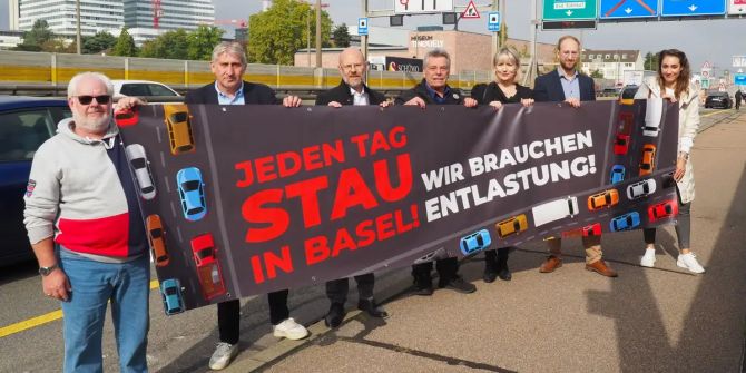 Rheintunnel Debatte Petition Basel