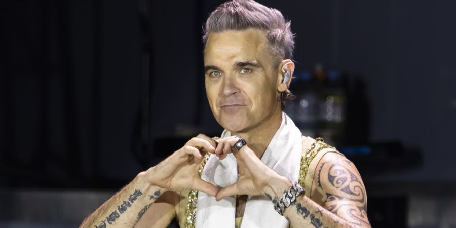 robbie williams tourette