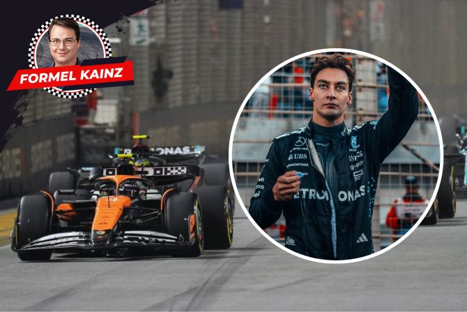 Formel 1 Singapur Hitzerennen