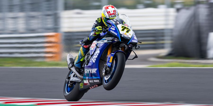Dominique Aegerter Yamaha Superbike-WM