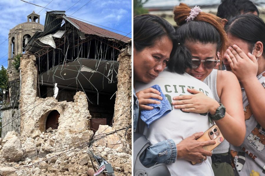 Erdbeben Philippinen