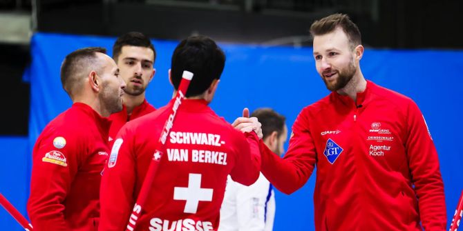 Curling EM Schweiz