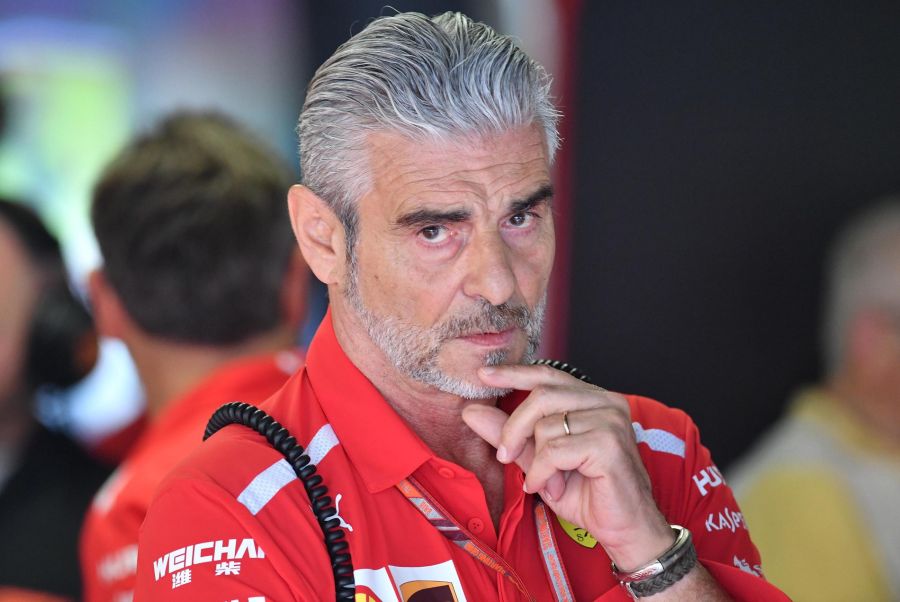Maurizio Arrivabene Ferrari