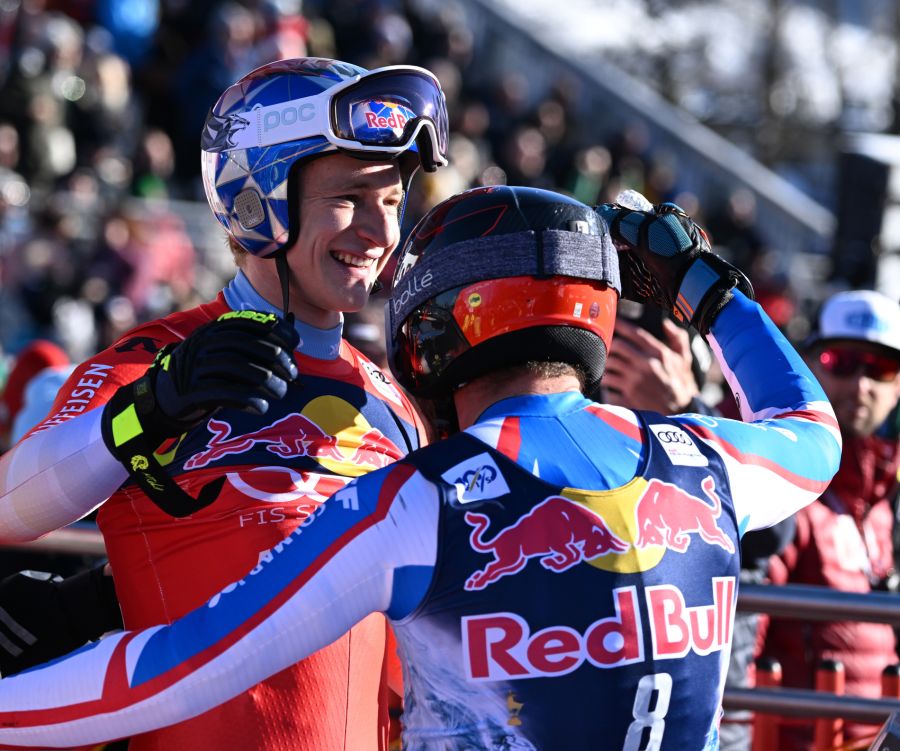 Marco Odermatt Sarrazin