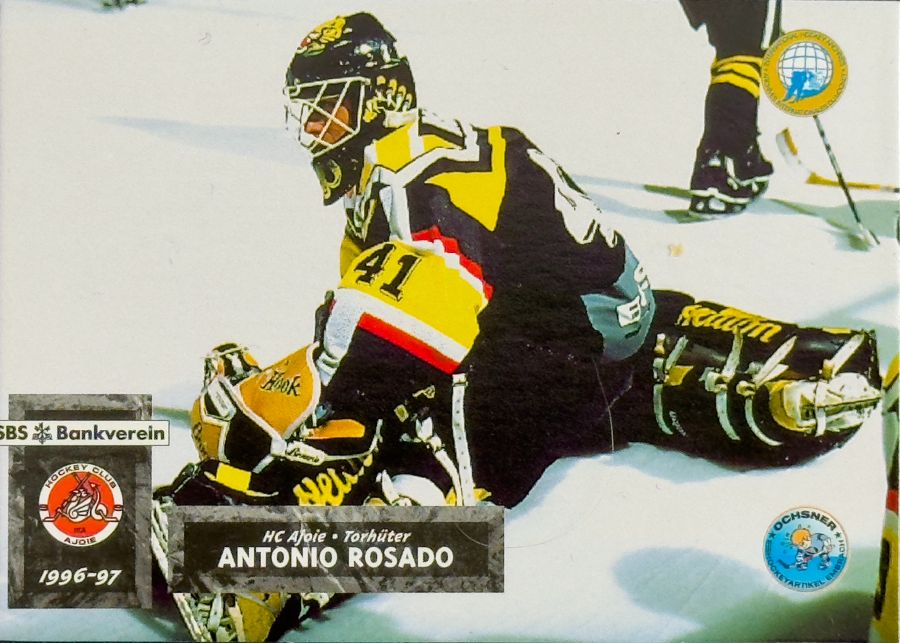 Antonio Rosado SLAPSHOT